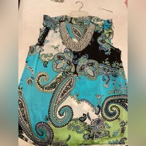 TJ Maxx Sleeveless blouse